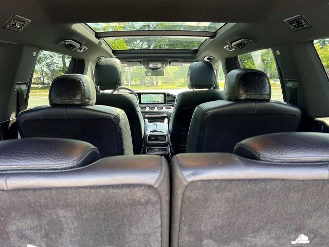 2022 Mercedes-benz Gls-class VIN 4JGFF5KE5NA647666 COPART salvage auction — MINOR DENT/SCRATCHES, Ar - Certificate Of Title (P), sold $31,000 on 2026-07-08 (photo 9)