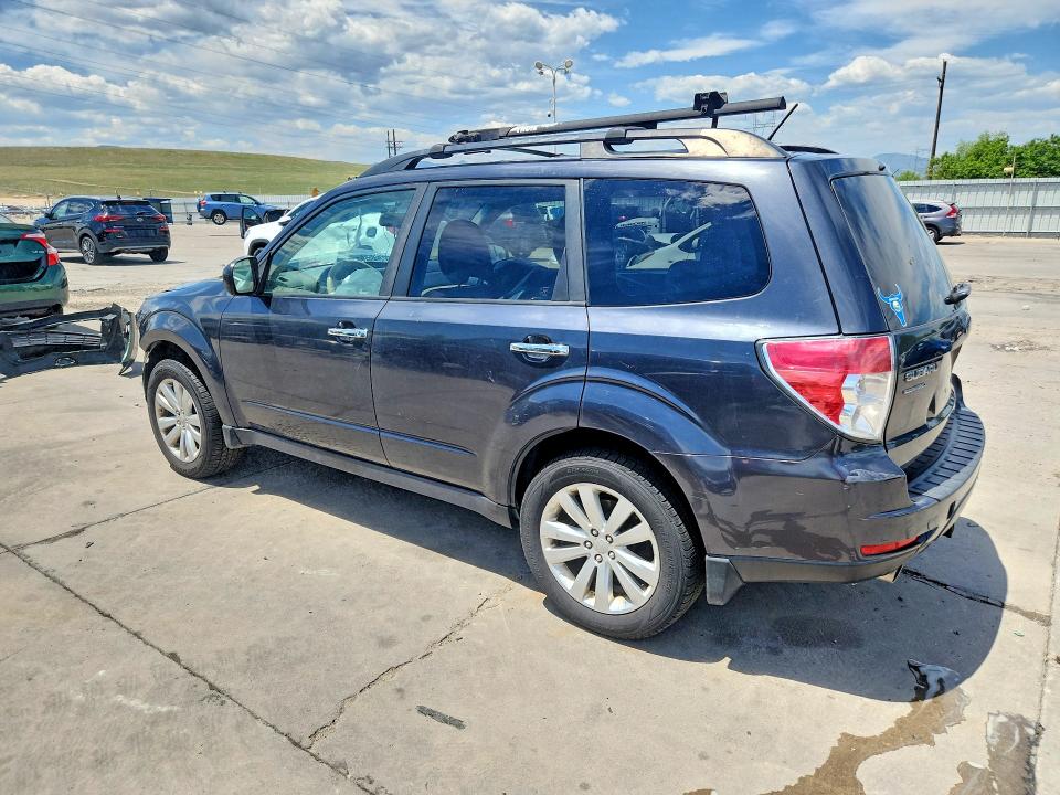 2013 Subaru Forester VIN JF2SHADC8DH424109 COPART salvage auction — FRONT END, Co - Public - Salvage Title, sold $500 on 2026-07-27 (photo 2)
