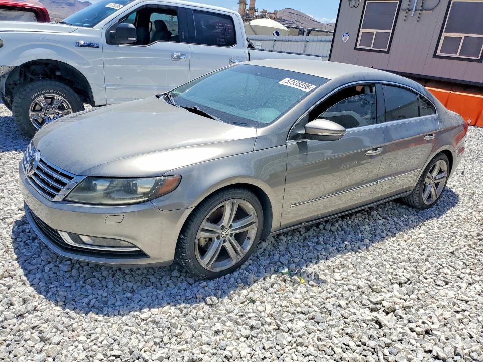 2013 Volkswagen Passat cc VIN WVWBP7AN8DE537053 COPART salvage auction — MINOR DENT/SCRATCHES, NV - CERTIFICATE OF TITLE, sold $2,000 on 2026-07-28 (photo 1)