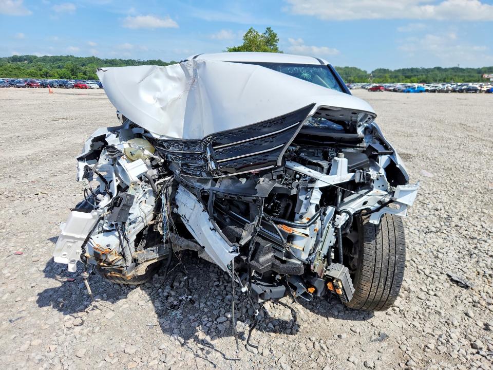 2024 Mitsubishi Outlander VIN JA4J4VA88RZ024866 COPART salvage auction — FRONT END, Fl - Cert Of Title Slvg Rebuildable (P), sold $6,800 on 2026-07-29 (photo 5)