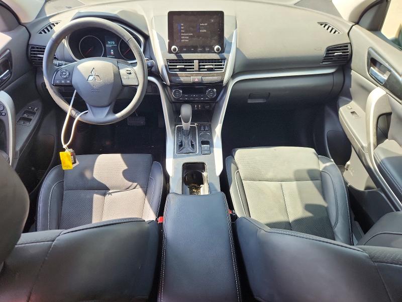 2022 Mitsubishi ECLIPSE VIN JA4ASWAA8NZ051493 COPART salvage auction — FRONT END, Tx - Salvage Vehicle Title, sold $4,750 on 2026-07-16 (photo 8)