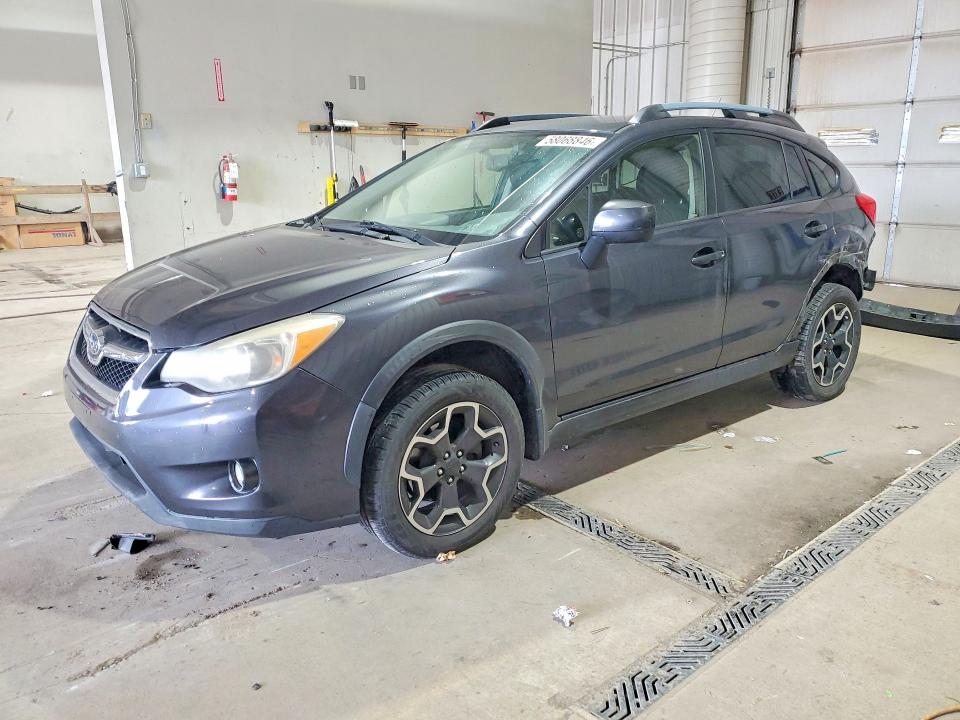 2014 Subaru VIN JF2GPAWC1E8210084 COPART salvage auction — REAR END, Pa - Certificate Of Salvage, sold $1,700 on 2026-07-16 (photo 1)