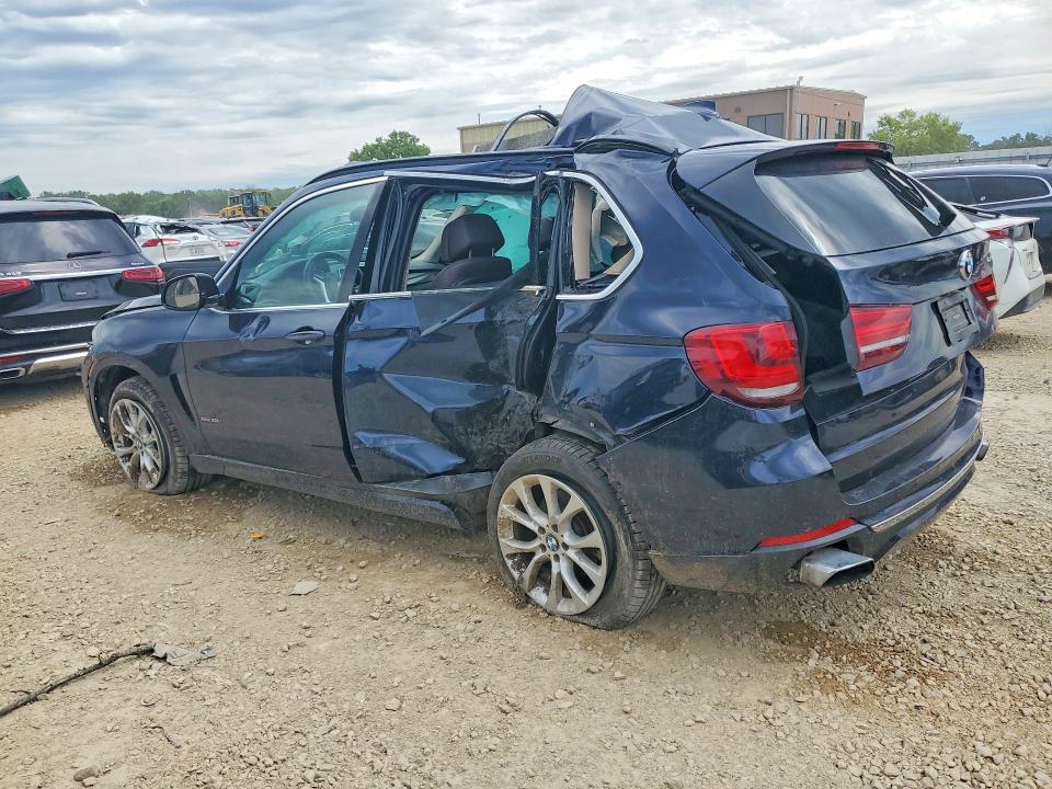 2014 BMW X5 VIN 5UXKR6C58E0J72470 COPART salvage auction — SIDE, Mo - Salvage Certificate Of Title, sold $2,750 on 2026-07-30 (photo 2)