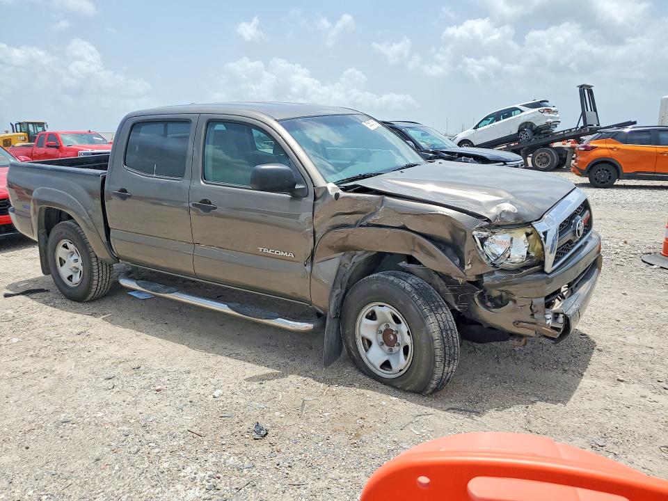2011 Toyota Tacoma VIN 5TFJU4GN4BX002880 COPART salvage auction — FRONT END, Tx - Salvage Vehicle Title, sold $100 on 2026-07-30 (photo 4)