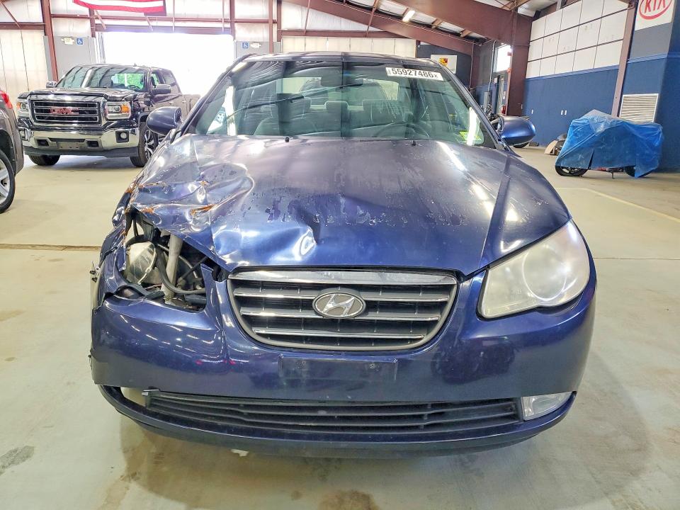 2008 Hyundai Elantra VIN KMHDU46D88U564387 COPART salvage auction — FRONT END, Vt - Certificate Of Title (P), sold $725 on 2026-07-16 (photo 5)