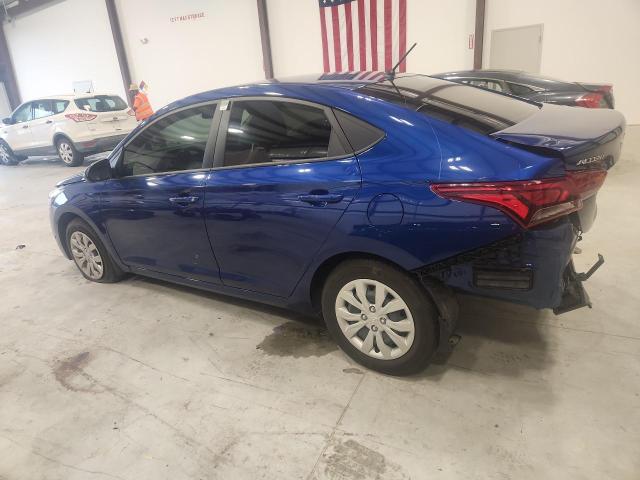 2020 Hyundai Accent VIN 3KPC24A60LE095933 COPART salvage auction — REAR END, Fl - Certificate Of Destruction, sold $2,700 on 2026-07-10 (photo 2)