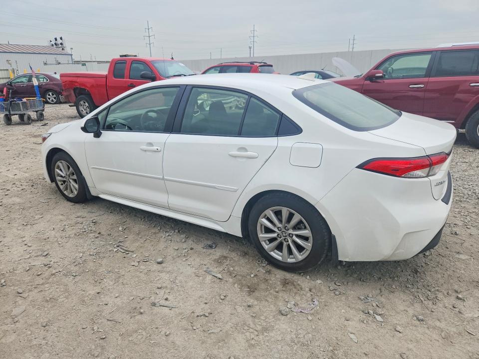 2024 Toyota Corolla VIN JTDBCMFE6R3061620 COPART salvage auction — SIDE, Oh - Cert Of Title-Salvage, sold $150 on 2026-07-31 (photo 2)