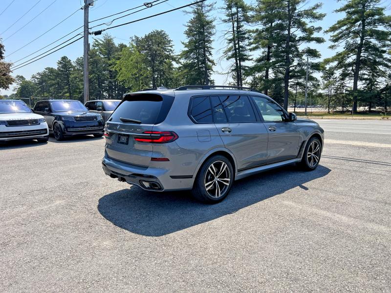 2023 BMW X7 VIN 5UX23EM00P9P15677 COPART salvage auction — MINOR DENT/SCRATCHES, Wi - Certificate Of Title (P), sold $34,000 on 2026-07-28 (photo 4)