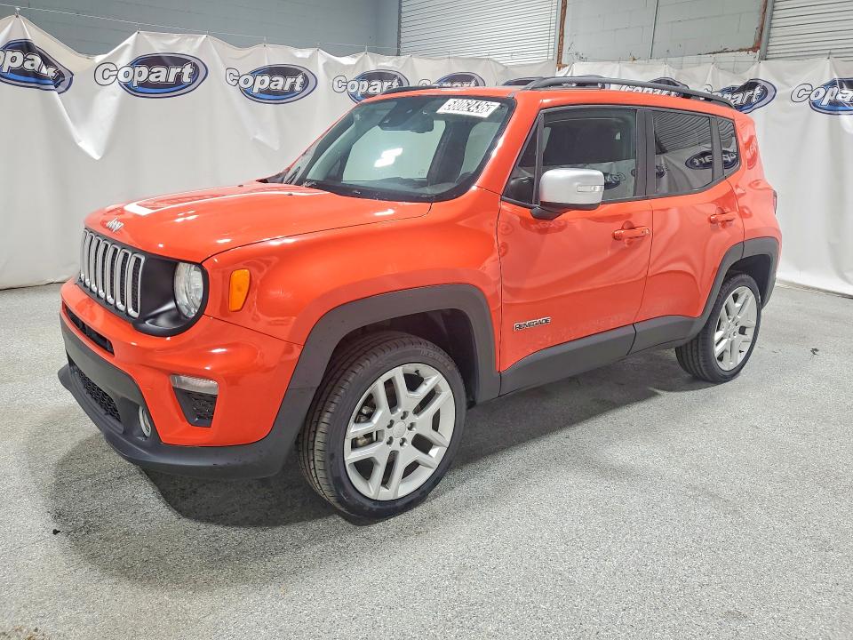 2021 Jeep Renegade VIN ZACNJDBB7MPM96355 COPART salvage auction — SIDE, Mn - Cert Of Title-Salvage, sold $2,500 on 2026-08-03 (photo 1)