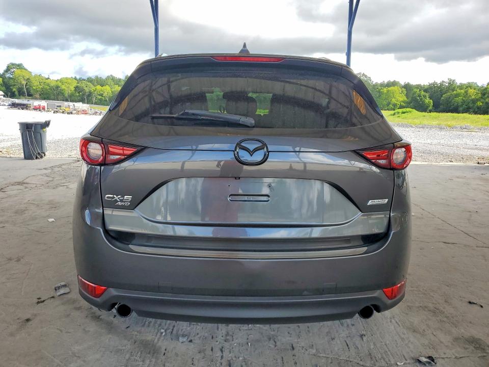 2019 Mazda Cx-5 VIN JM3KFBDYXK0626572 COPART salvage auction — FRONT END, Ga - Cert Of Title-Salvage, sold $4,100 on 2026-07-30 (photo 6)