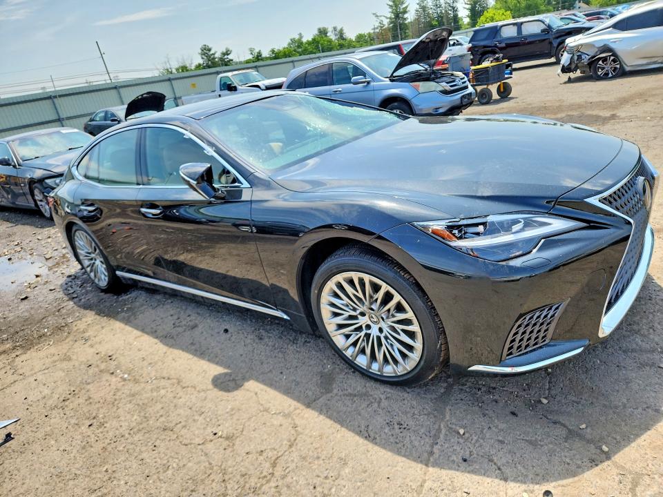 2024 Lexus VIN JTHD51GF8R5012270 COPART salvage auction — ROOF, Pa - Certificate Of Salvage, sold $22,500 on 2026-07-02 (photo 4)