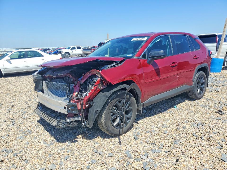 2025 Toyota Rav 4 VIN 2T3H1RFV0SW427393 — COPART salvage auction photo