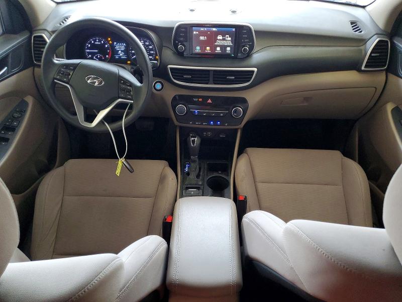 2021 Hyundai Tucson VIN KM8J33A42MU293943 COPART salvage auction — FRONT END, Tx - Salvage Vehicle Title, sold $5,200 on 2026-07-17 (photo 8)