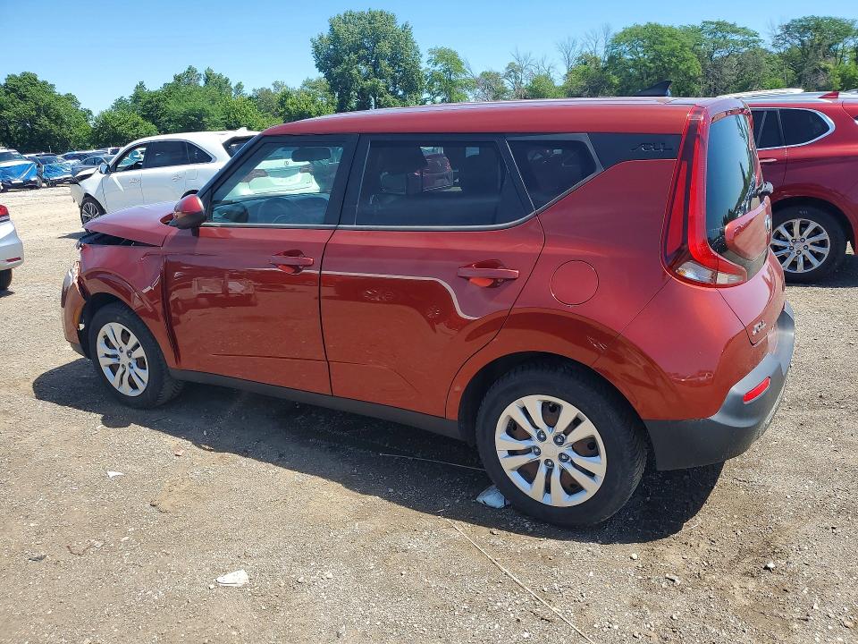 2021 Kia VIN KNDJ23AU8M7756447 COPART salvage auction — FRONT END, Ia - Salvage W/Salvage History, sold $2,050 on 2026-07-24 (photo 2)