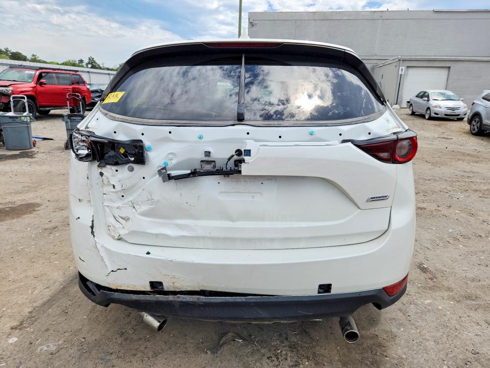 2019 Mazda Cx-5 VIN JM3KFACM3K1593188 COPART salvage auction — ALL OVER, VA - CERT OF TITLE - SALVAGE, sold $2,700 on 2026-07-29 (photo 6)