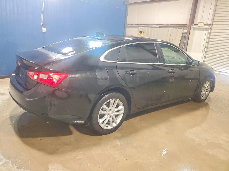 2018 Chevrolet Malibu limited VIN 1G1ZD5ST1JF218715 COPART salvage auction — REAR END, TX - CERTIFICATE OF TITLE, sold $975 on 2026-07-09 (photo 3)