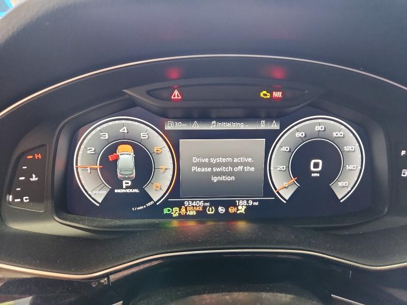 2020 Audi VIN WA1LXAF73LD000164 COPART salvage auction — MINOR DENT/SCRATCHES, Nj - Dealer Only Clean Title (P), sold $16,100 on 2026-07-22 (photo 9)
