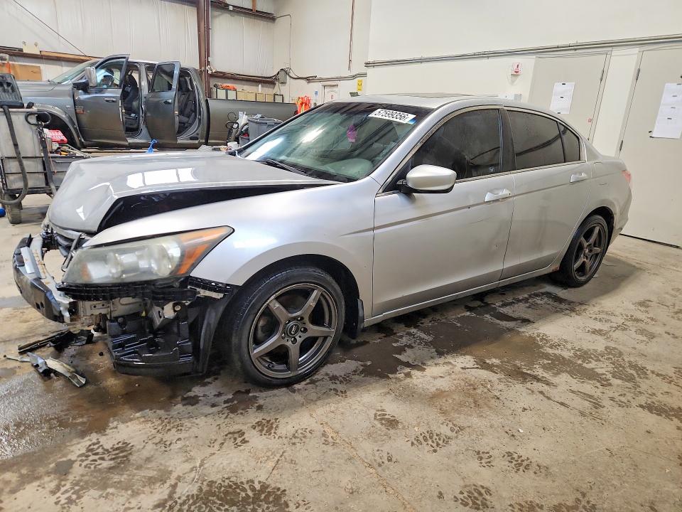 2010 Honda Accord VIN 1HGCP2F79AA805632 COPART salvage auction — FRONT END, AB - BOS - SALVAGE, sold $450 on 2026-07-09 (photo 1)