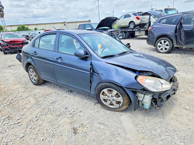2010 Hyundai Accent VIN KMHCN4ACXAU422555 COPART salvage auction — FRONT END, OH - CERT OF TITLE-SALVAGE, sold $100 on 2026-07-02 (photo 4)
