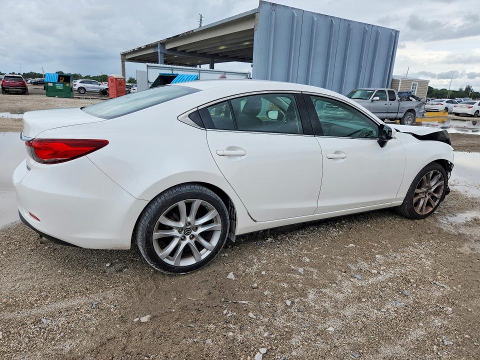 2014 Mazda 6 VIN JM1GJ1V69E1146798 COPART salvage auction — FRONT END, Fl - Cert Of Title Slvg Rebuildable, sold $1,350 on 2026-07-09 (photo 3)