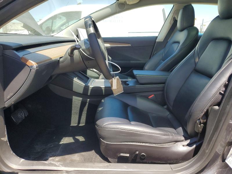 2023 Tesla Model 3 VIN 5YJ3E1EAXPF448621 COPART salvage auction — UNDERCARRIAGE, Ca - Certificate Of Title, sold $8,100 on 2026-07-06 (photo 7)