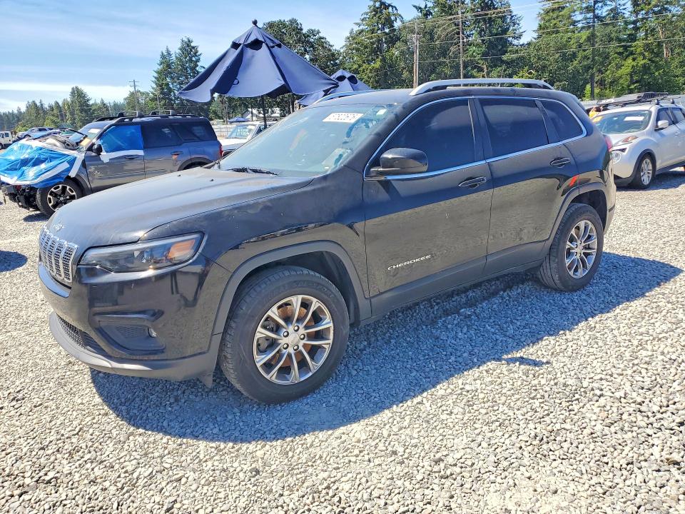 2019 Jeep VIN 1C4PJMLN6KD192773 COPART salvage auction — SIDE, Wa - Vehicle Cert Of Ownership-Titl (P), sold $3,500 on 2026-07-10 (photo 1)
