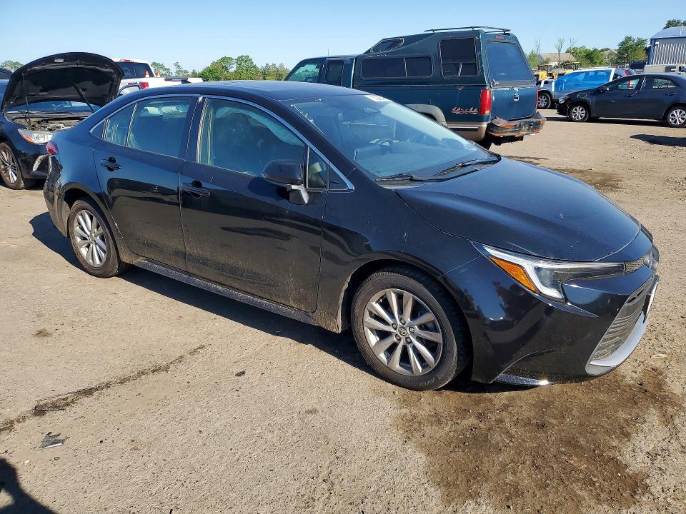 2023 Toyota Corolla VIN JTDBCMFE8P3008916 COPART salvage auction — FRONT END, Pa - Certificate Of Salvage, sold $8,800 on 2026-07-17 (photo 4)