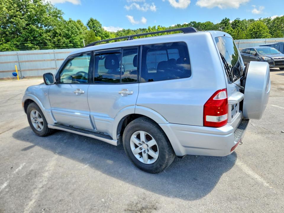 2005 Mitsubishi Montero VIN JA4MW51S25J004320 COPART salvage auction — HAIL, MO - SALVAGE CERTIFICATE OF TITLE, sold $400 on 2026-07-29 (photo 2)