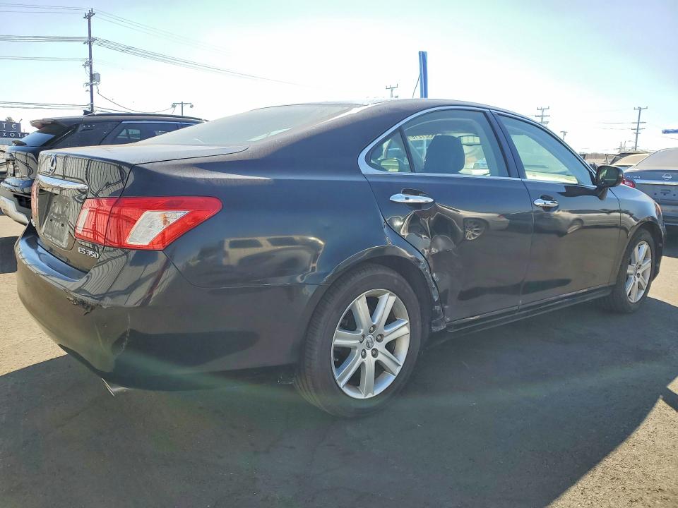 2009 Lexus Es 350 VIN JTHBJ46G192323541 COPART salvage auction — REAR END, Ca - Salvage Certificate, sold $3,250 on 2026-07-06 (photo 3)