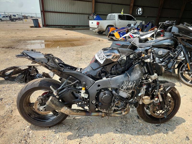 2023 Kawasaki Zx1002 VIN JKBZXVM15PA004025 COPART salvage auction — ALL OVER, TX - CERTIFICATE OF TITLE, sold $1,150 on 2026-07-27 (photo 1)