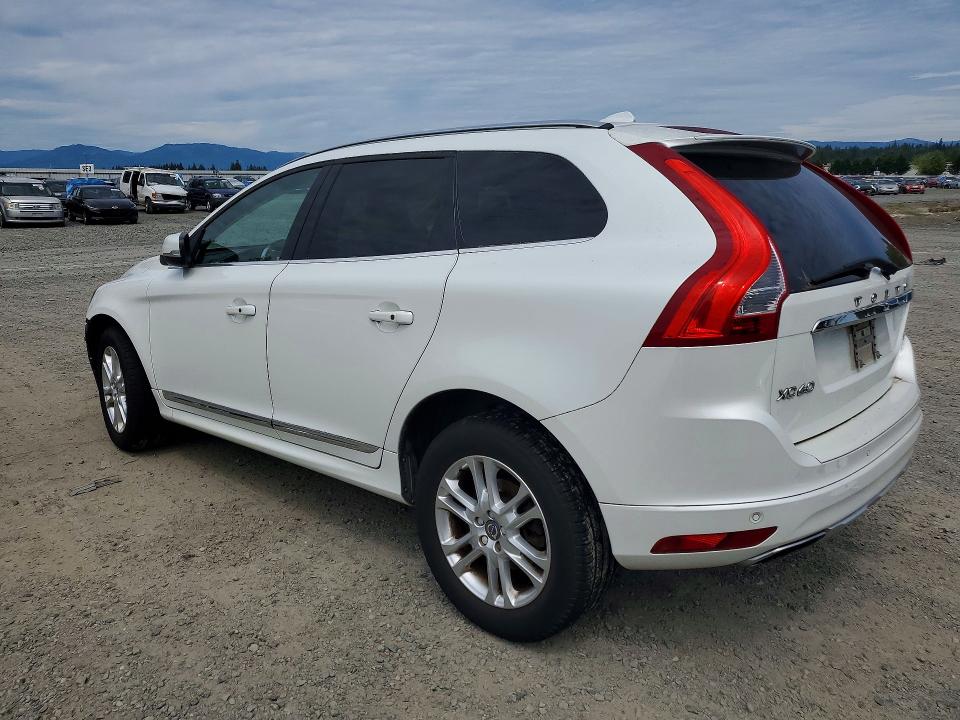 2015 Volvo Xc60 VIN YV4612RK6F2760323 COPART salvage auction — FRONT END, Wa - Bill Of Sale, sold $3,850 on 2026-08-10 (photo 2)