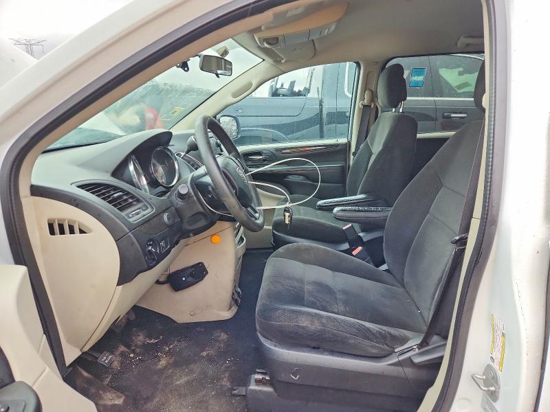 2016 Dodge Caravan VIN 2C4RDGBGXGR342215 COPART salvage auction — NORMAL WEAR, Il - Certificate Of Title, sold $1,250 on 2026-07-02 (photo 7)