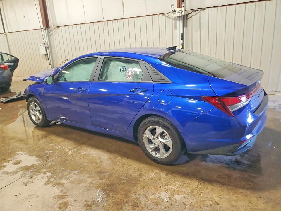 2022 Hyundai VIN KMHLL4AG1NU225577 COPART salvage auction — FRONT END, Pa - Certificate Of Salvage, sold $175 on 2026-07-28 (photo 2)