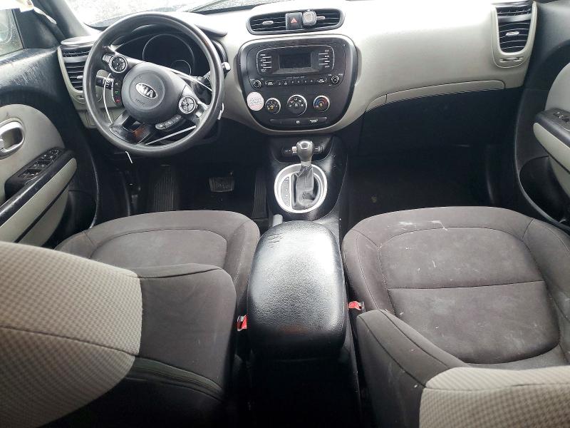 2015 Kia Soul VIN KNDJN2A2XF7784298 COPART salvage auction — FRONT END, Oh - Cert Of Title-Salvage, sold $150 on 2026-07-28 (photo 8)