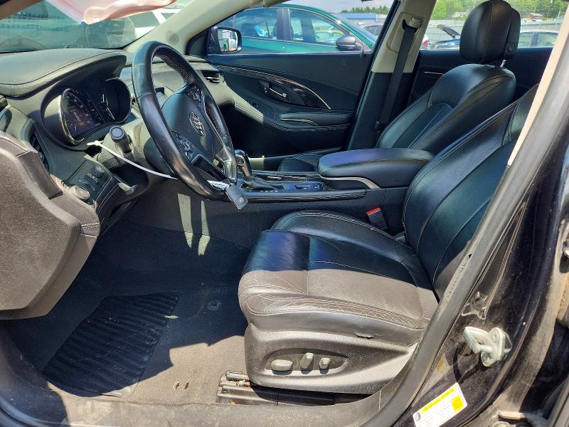2014 Buick Lacrosse VIN 1G4GB5G31EF104826 COPART salvage auction — FRONT END, Pa - Cert Of Salv-R=Reconstructed, sold $525 on 2026-07-31 (photo 7)
