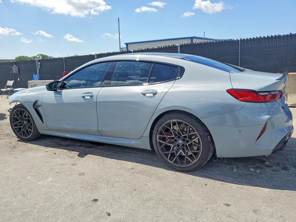 2024 BMW VIN WBSGV0C01RCN06081 COPART salvage auction — FRONT END, FL - CERT OF TITLE SLVG REBUILDABLE, sold $29,000 on 2026-07-21 (photo 2)
