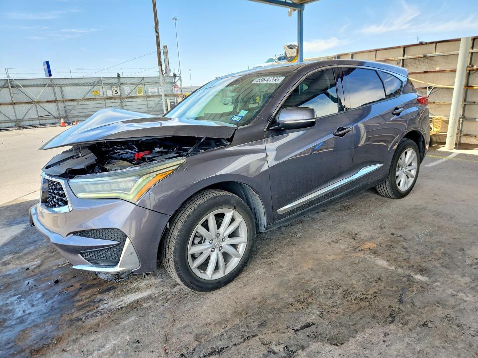 2020 Acura Rdx VIN 5J8TC1H35LL006938 COPART salvage auction — FRONT END, Tx - Salvage Vehicle Title, sold $6,200 on 2026-07-31 (photo 1)