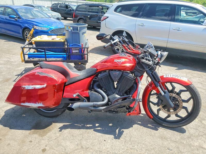 2016 Victory Cross country VIN 5VPDW36N0G3048550 COPART salvage auction — FRONT END, Pa - Certificate Of Salvage, sold $1,550 on 2026-07-09 (photo 1)