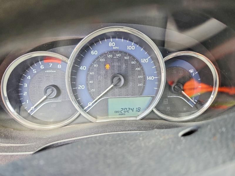 2015 Toyota Corolla VIN 2T1BURHE7FC375108 COPART salvage auction — FRONT END, Nm - Cert Of Title-Salvage, sold $950 on 2026-07-09 (photo 9)