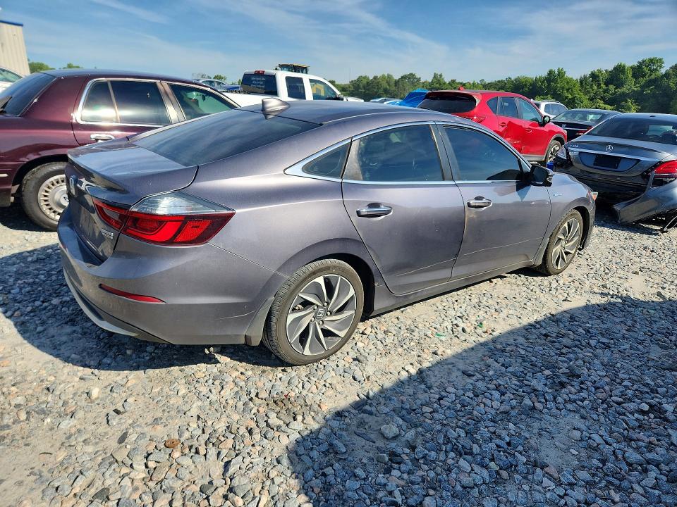 2019 Honda Insight VIN 19XZE4F90KE014125 COPART salvage auction — REAR END, Ga - Cert Of Title-Salvage, sold $2,400 on 2026-07-09 (photo 3)
