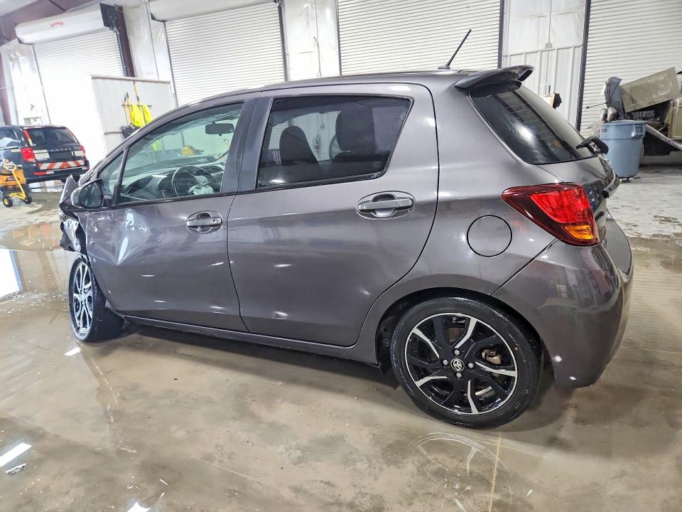 2016 Toyota Yaris VIN VNKKTUD38GA069865 COPART salvage auction — FRONT END, Il - Salvage Certificate, sold $625 on 2026-07-20 (photo 2)