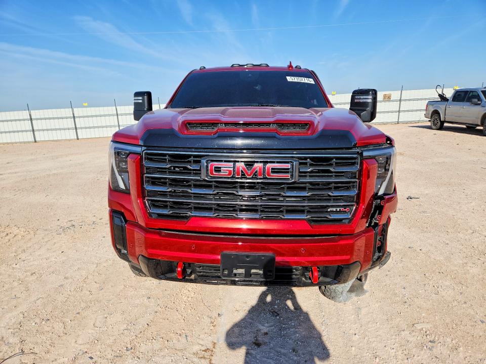 2025 Gmc SIERRA VIN 1GT4UPEY9SF350630 COPART salvage auction — FRONT END, Nm - Cert Of Title-Salvage, sold $9,300 on 2026-07-29 (photo 5)