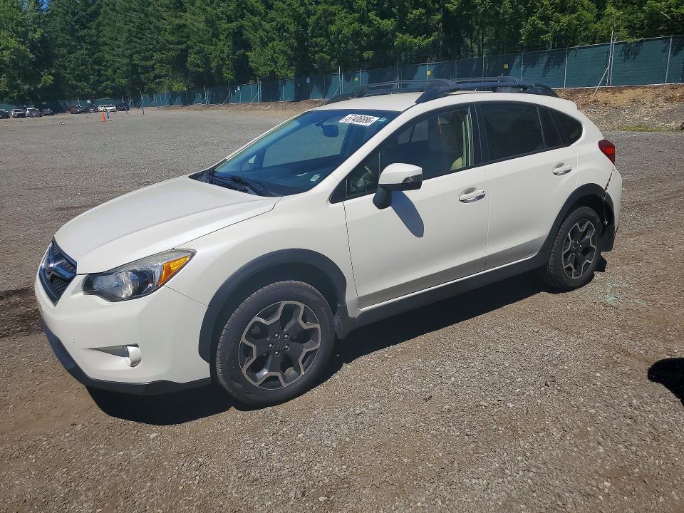 2015 Subaru Xv crosstrek VIN JF2GPAMC2F8260237 — COPART salvage auction photo