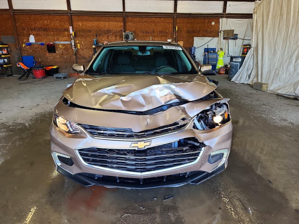 2018 Chevrolet Malibu VIN 1G1ZD5ST1JF246286 COPART salvage auction — FRONT END, Pa - Certificate Of Salvage, sold $875 on 2026-07-02 (photo 5)