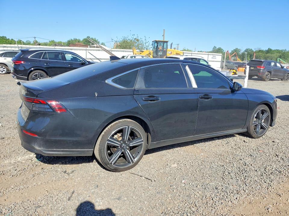 2024 Honda Accord VIN 1HGCY2F50RA086679 COPART salvage auction — FRONT END, Pa - Certificate Of Salvage, sold $10,500 on 2026-07-02 (photo 3)