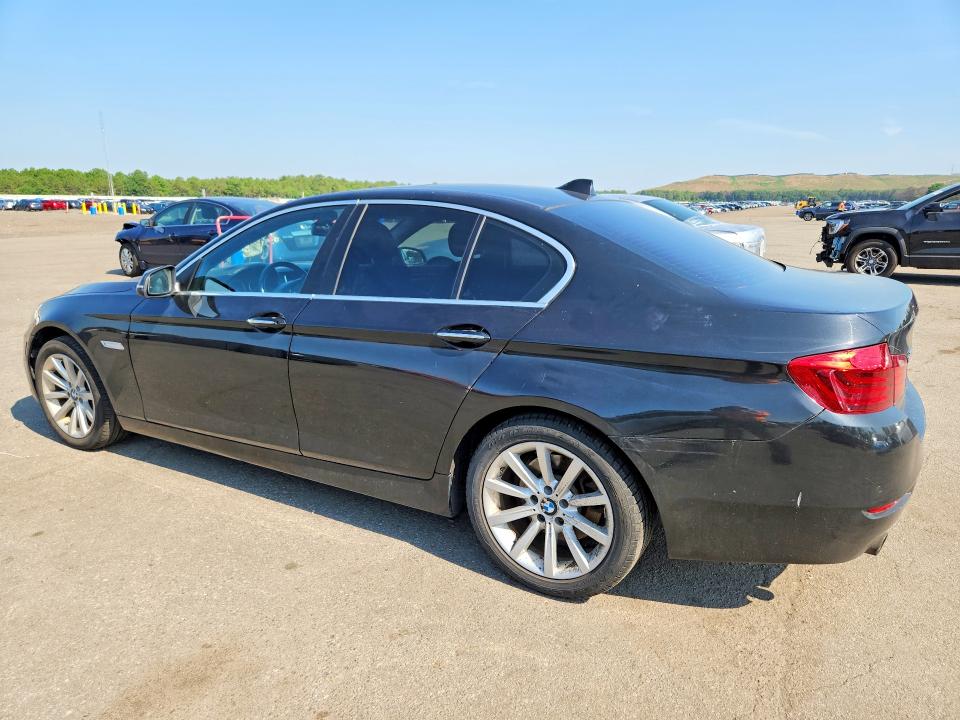 2014 BMW 5er VIN WBA5B3C55ED539252 COPART salvage auction — MINOR DENT/SCRATCHES, Ny - Certificate Of Title, sold $750 on 2026-07-27 (photo 2)