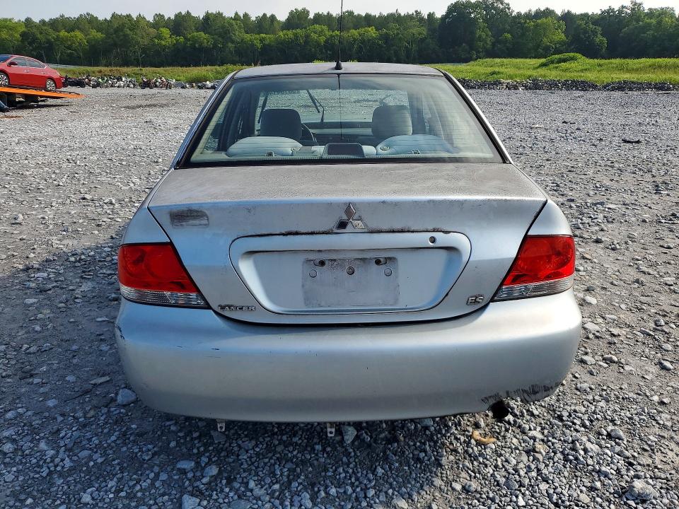 2005 Mitsubishi Lancer VIN JA3AJ26E75U014332 COPART salvage auction — FRONT END, Ga - Cert Of Title-Salvage, sold $350 on 2026-07-09 (photo 6)
