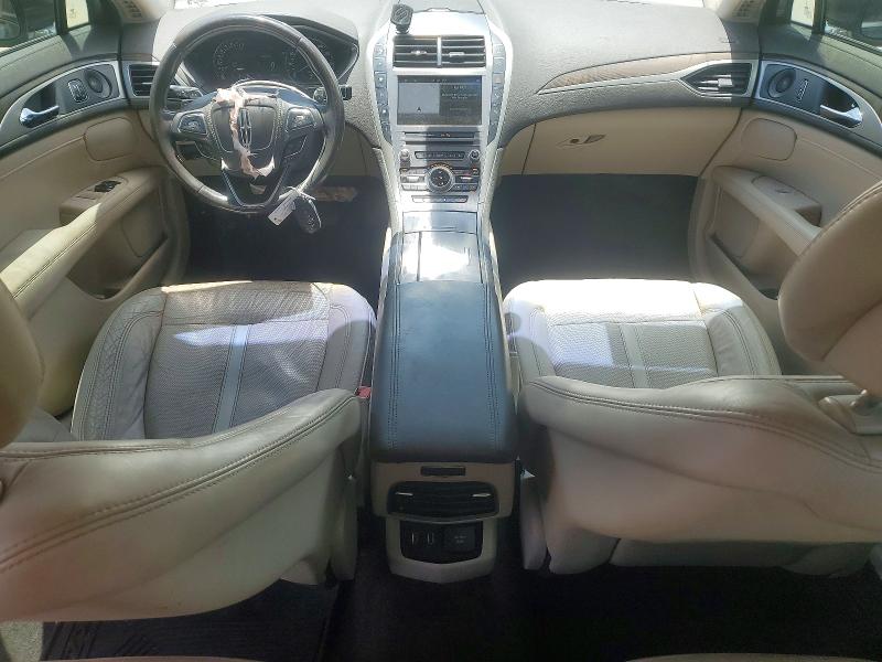 2017 Lincoln Mkz VIN 3LN6L5F94HR638523 COPART salvage auction — FRONT END, Ms - Cert Of Title-Salvaged, sold $2,100 on 2026-07-31 (photo 8)