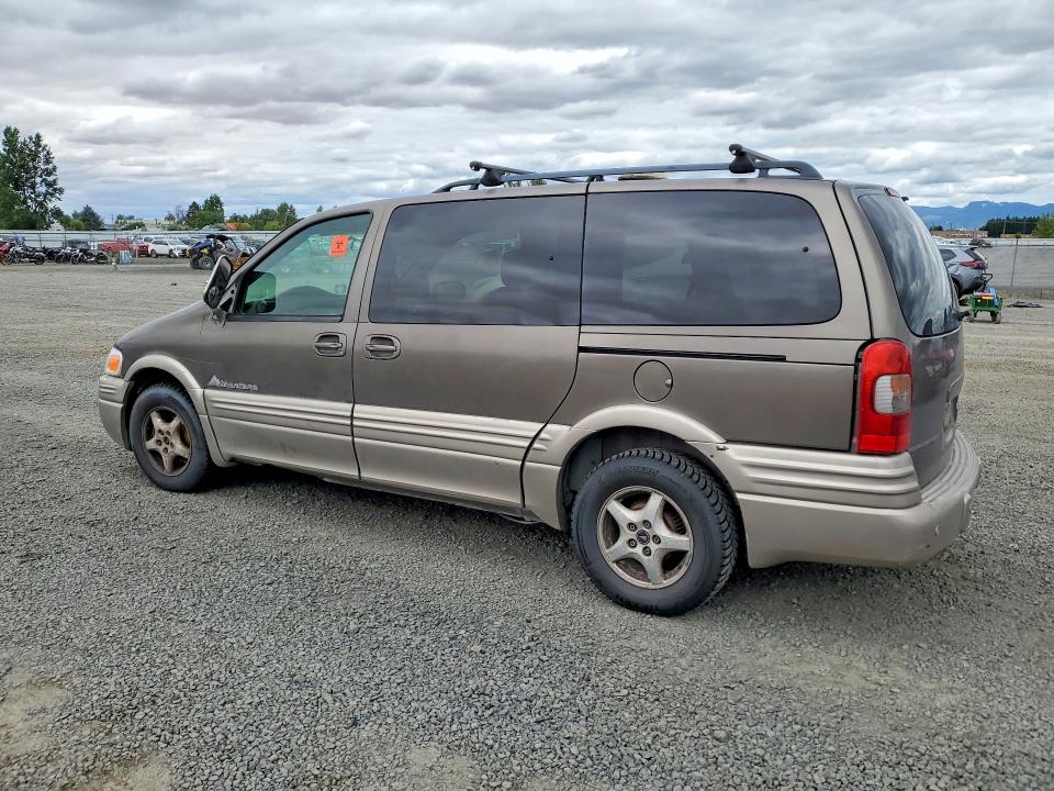 2004 Pont Montana 4d wagon VIN 1GMDX03E34D220487 COPART salvage auction — FRONT END, Or - Certificate Of Title, sold $200 on 2026-07-14 (photo 2)