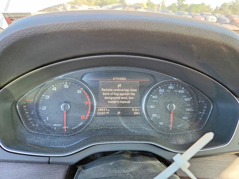 2023 Audi Q5 VIN WA1ABAFY1P2143159 COPART salvage auction — FRONT END, Pa - Cert Of Title, sold $14,700 on 2026-07-28 (photo 9)